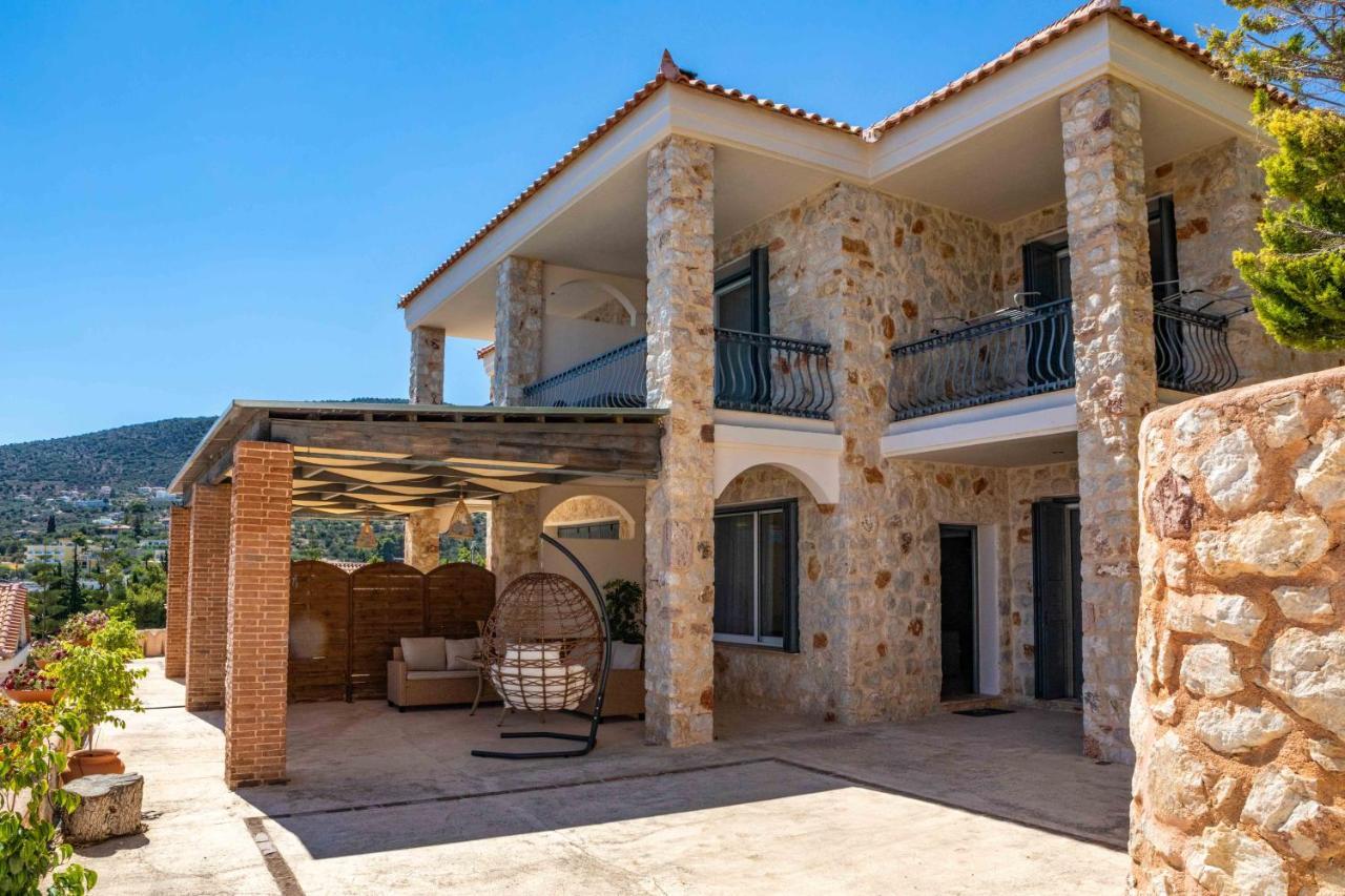 Gold Sun Villas Nauplion Buitenkant foto
